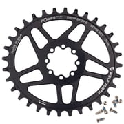 Wolf Tooth Oval Direct Mount Chainrings for SRAM 8-Bolt Mountain Cranks Drop-Stop B 30T 3mm Offset