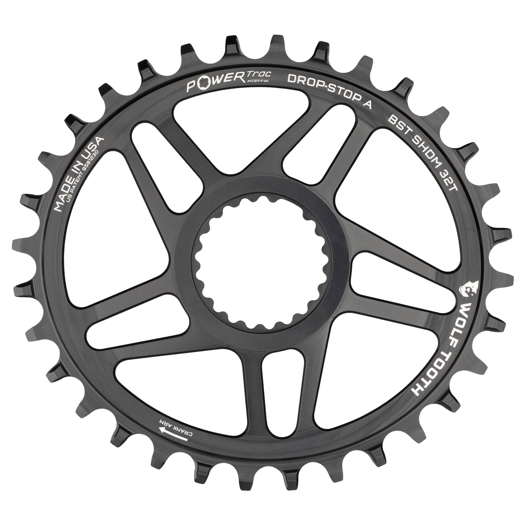 Wolf Tooth Oval Direct Mount Chainring