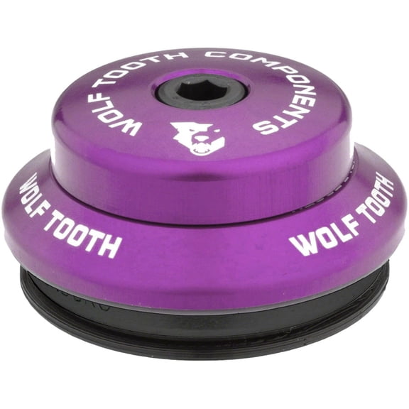 Wolf Tooth Wolf Tooth Performance IS Headsets - Integrated Standard Upper IS41/28.6 7mm Stack Ultraviolet Purple