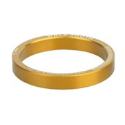 Pack of 2 Wolf Tooth Precision Headset Spacers 5mm Gold