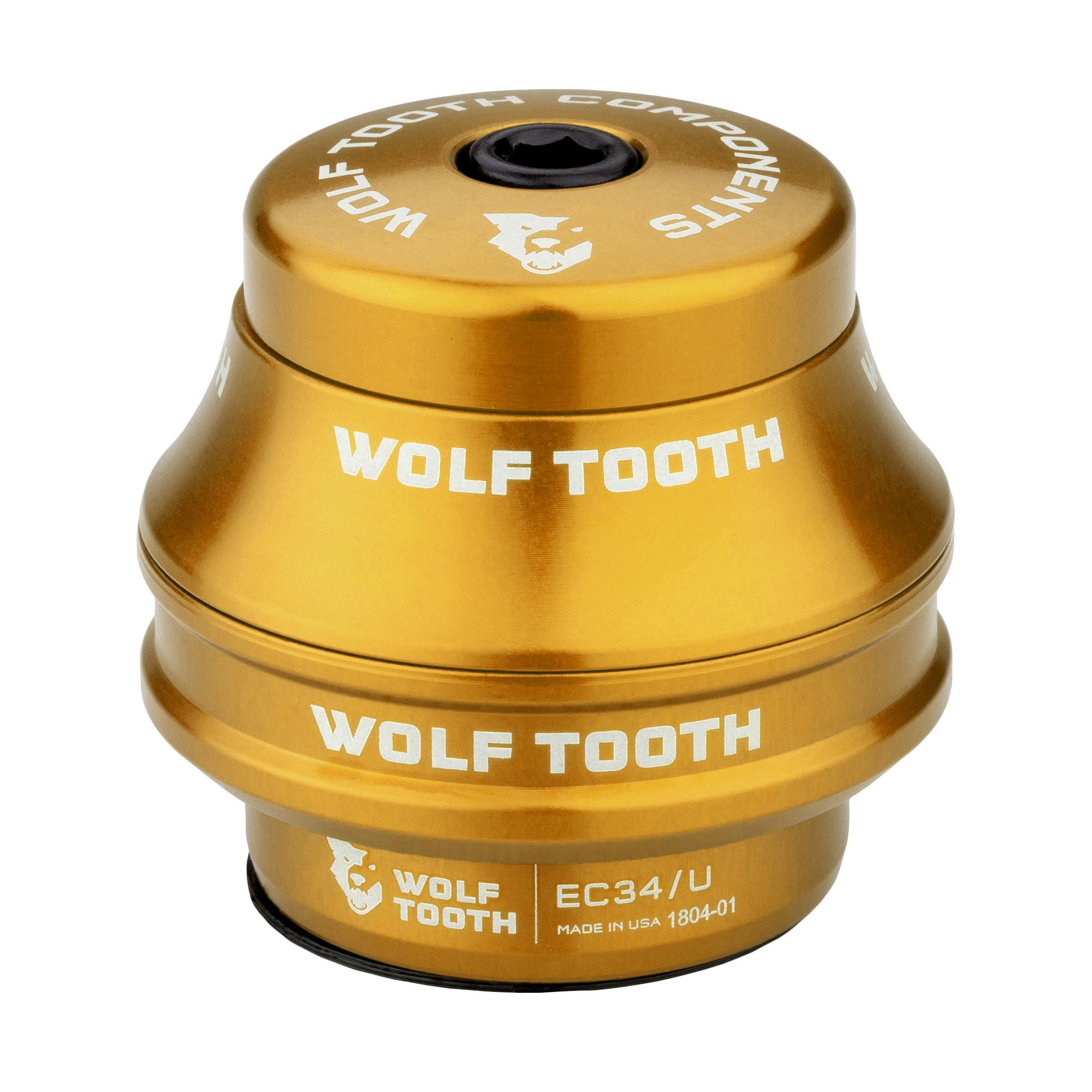Wolf Tooth Premium EC Headsets - External Cup Upper EC34/28.6 25mm ...