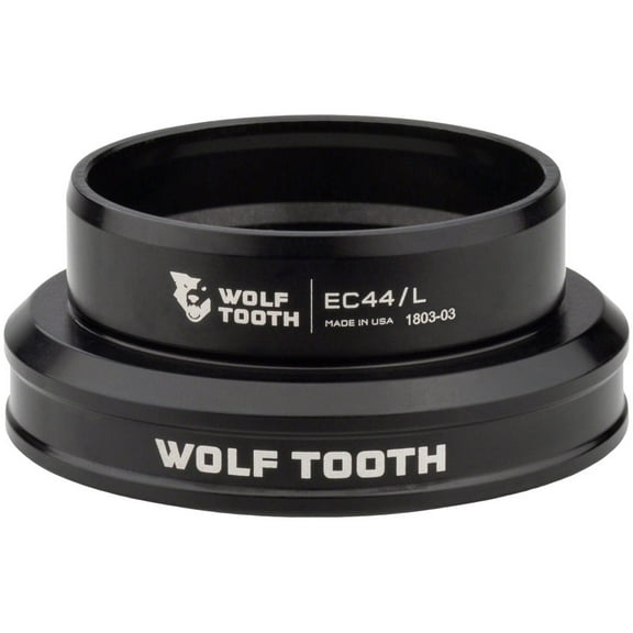 Wolf Tooth Wolf Tooth Performance EC Headsets - External Cup Lower EC44/40 Black