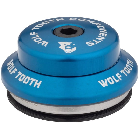 Wolf Tooth Wolf Tooth Premium IS Headsets - Integrated Standard Upper IS41/28.6 7mm Stack Blue