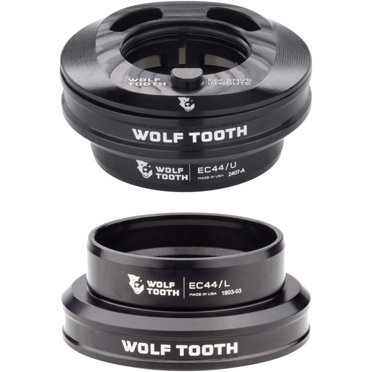 Wolf Tooth Performance Headset – EC44/40 Lower Assembly For Mountain Bikes (Black)