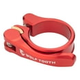 thumbnail image 1 of Wolf Tooth QR Quick Release Seatpost Clamp - 31.8mm, Red, 1 of 6