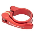 thumbnail image 1 of Wolf Tooth Components Quick Release Seatpost Clamp - 36.4mm, Red, 1 of 2