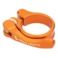 thumbnail image 1 of Wolf Tooth QR Quick Release Seatpost Clamp - 38.6mm, Orange, 1 of 6