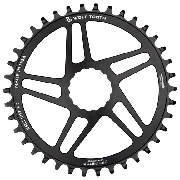 Wolf Tooth RaceFace/Easton Chainring 38t CINCH Direct Mount 10/11/12 Spd Eagle