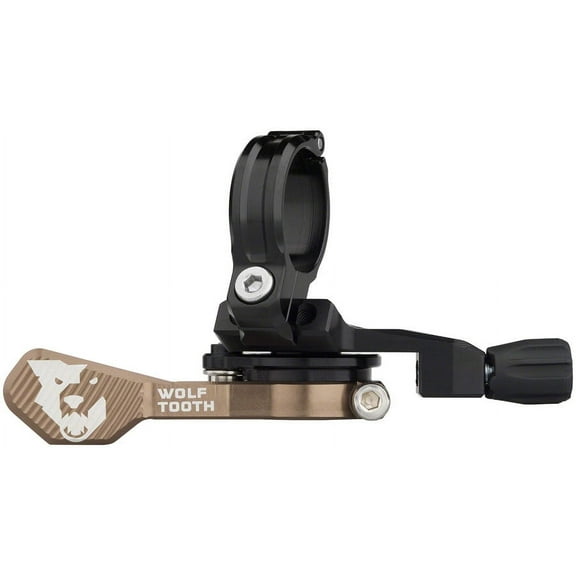 Wolf Tooth ReMote Pro Dropper Post Lever - 22.2mm Clamp, Espresso