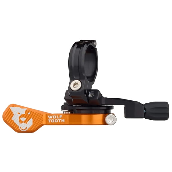 Wolf Tooth ReMote Pro Dropper Post Lever - 22.2mm Clamp, Orange