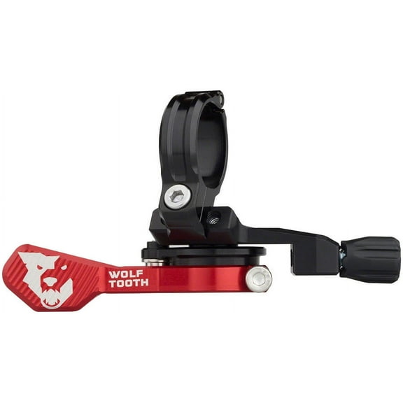 Wolf Tooth ReMote Pro Handlebar Clamp Mount - Colors Dropper ReMote Red
