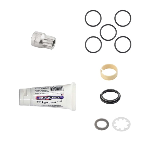 Wolf Tooth Resolve Dropper Post Service Kits 100 Hour Service Kit rev2 34.9