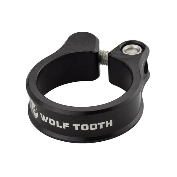 Wolf Tooth Seatpost Clamp - 28.6mm, Black