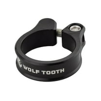 Wolf Tooth Seatpost Clamp - 28.6mm, Black