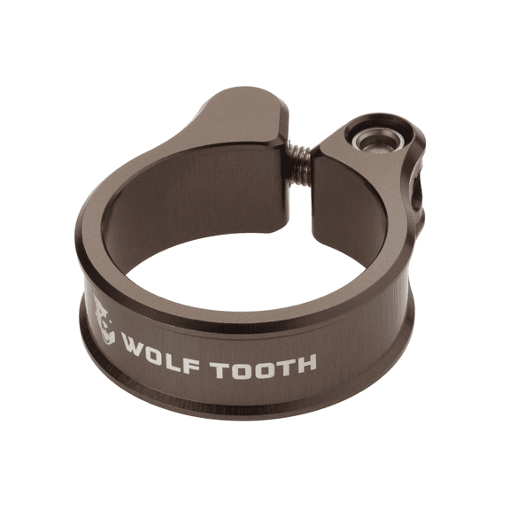 Wolf Tooth Seatpost Clamp 29.8 Espresso