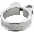 thumbnail image 1 of Wolf Tooth Seatpost Clamp - 31.8mm, Raw Silver, 1 of 1