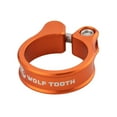 thumbnail image 1 of Wolf Tooth Seatpost Clamp 38.6 Orange, 1 of 10