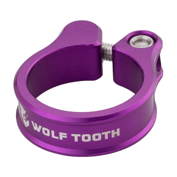 Wolf Tooth Seatpost Clamp 39.7 Ultraviolet Purple