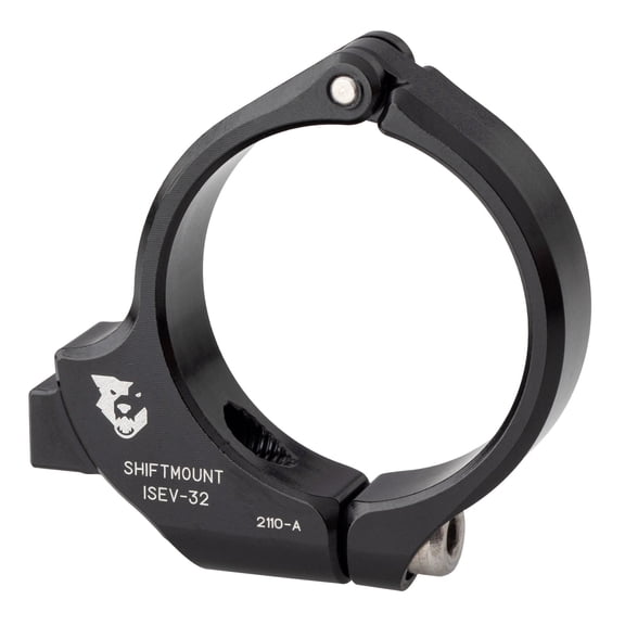 Wolf Tooth ShiftMount Drop Bar Clamp - I-Spec EV, 31.8mm