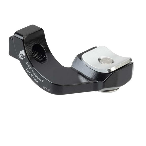 Wolf Tooth ShiftMount I-spec EV Shifter to SRAM Matchmaker Brake