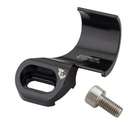 Wolf Tooth Components Shiftmount MM Shift To IS-II Brake Adapter, Black