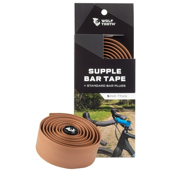 Wolf Tooth Supple Bar Tape - Brown