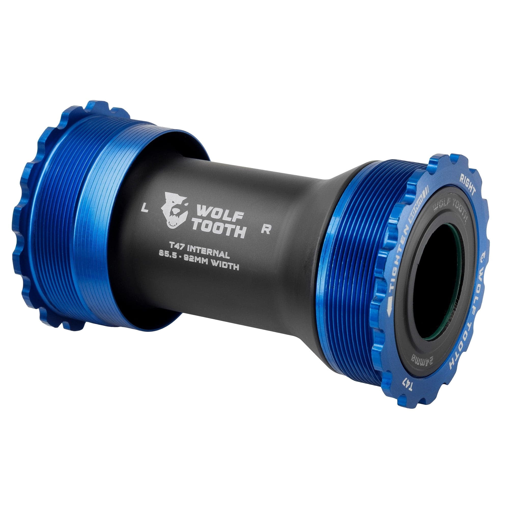Wolf Tooth T47 Internal Bottom Bracket 24mm Blue - Walmart.com