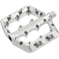 thumbnail image 1 of Wolf Tooth Waveform Pedals - Silver, Large, 1 of 2