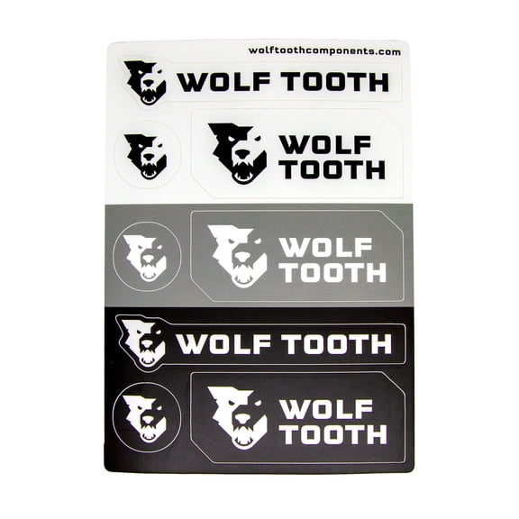 Wolf Tooth Wolf Tooth Decals Decals Decal Sheet