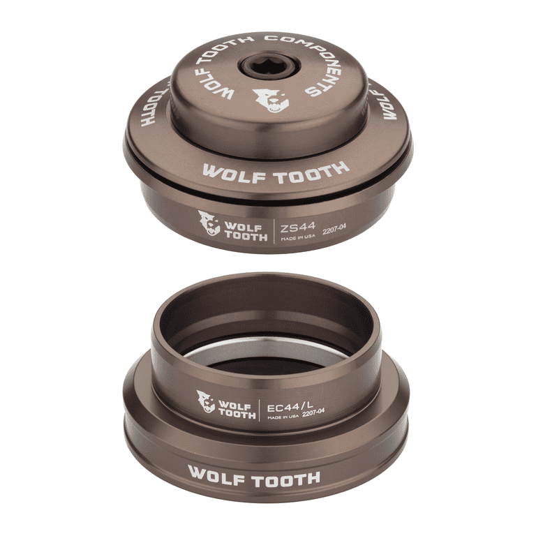 Wolf Tooth Wolf Tooth Premium Headsets - Espresso Upper and Lower