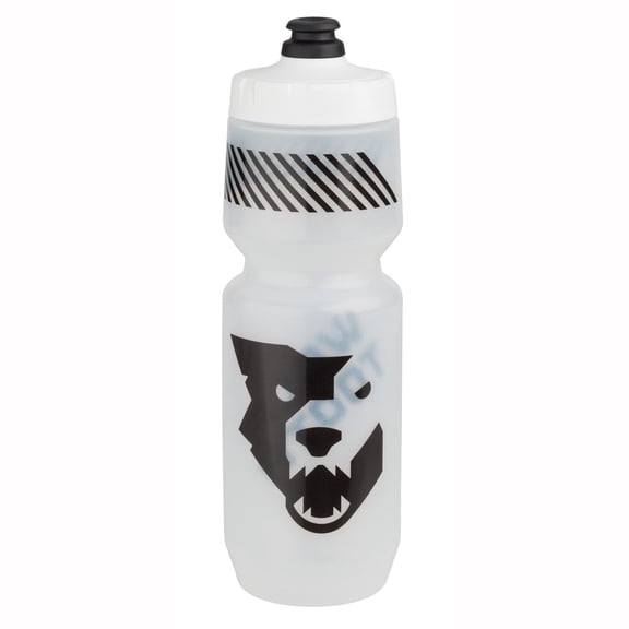 Wolf Tooth Wolf Tooth Purist Water Bottle Clear MoFlo 26oz