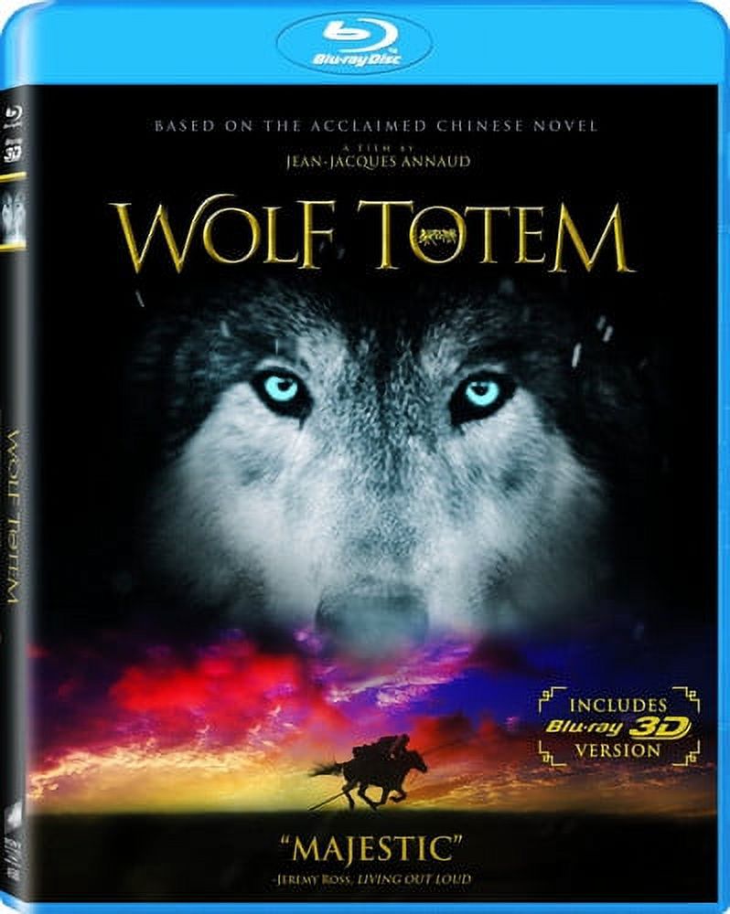 Wolf Totem (Blu-ray), Sony Pictures, Action & Adventure - image 1 of 2