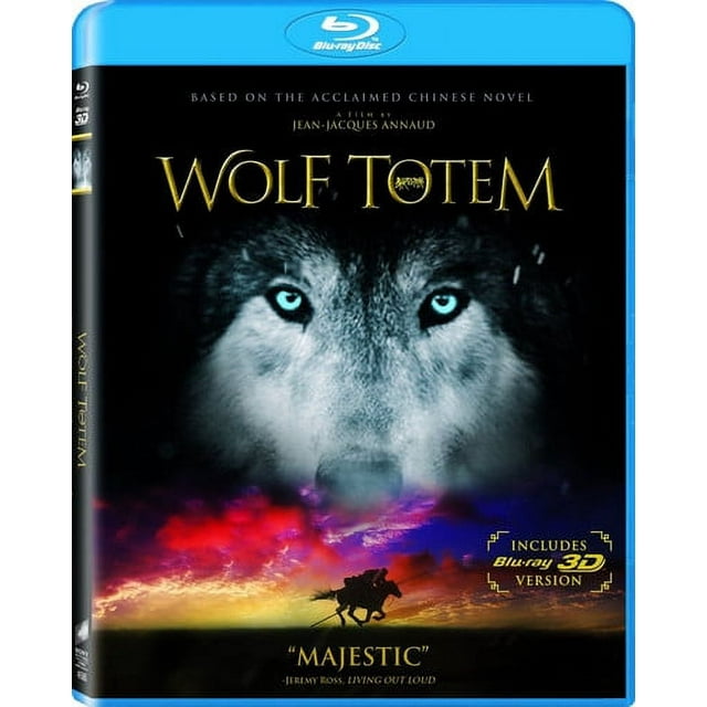 Wolf Totem (Blu-ray), Sony Pictures, Action & Adventure