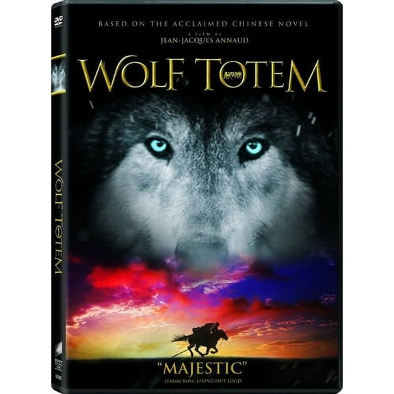 Wolf Totem (DVD), Sony Pictures, Action & Adventure