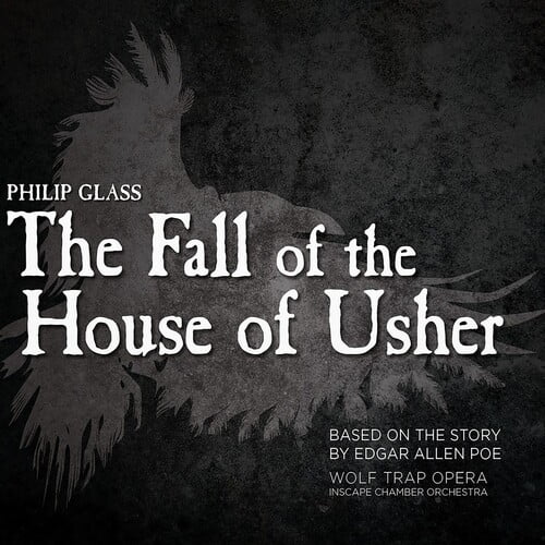 Wolf Trap Opera - Glass: The Fall Of The House Of Usher - Music & Performance - CD