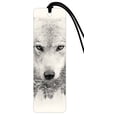 thumbnail image 1 of Wolf - Trees Premier Bookmarks, 1 of 1