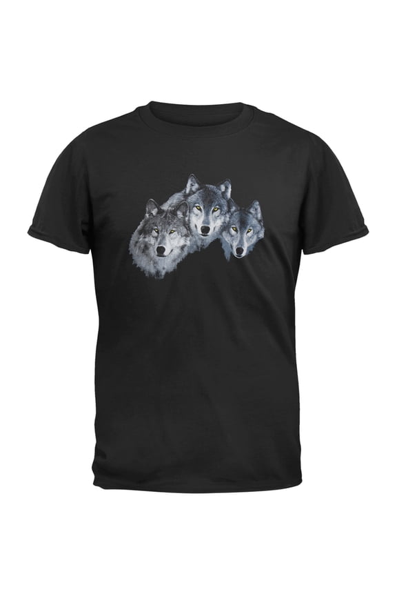 Wolf Trio T-Shirt - Small
