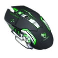 thumbnail image 1 of Wolf V6 Wired Gaming Mouse - 7-Color RGB Backlit | 800-3200 DPI Adjustable | Macro Programming | Metal Texture Design | 1.45m Cable | for PC Computer Games, 1 of 1