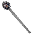 thumbnail image 1 of Wolf Vintage Silver Lace-Edged Bookmark: Elegant Gift for Readers and Book Lovers - Book Marks and Accessories, 1 of 5