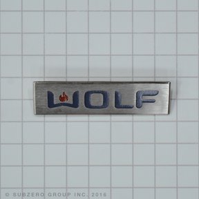 Wolf WOLF LOGO LARGE SVCE 816330