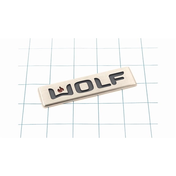 Wolf WOLF LOGO VENTILATION SVCE 811172