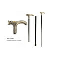 thumbnail image 1 of Wolf Walking Cane (Buy From A Veteran), 1 of 1