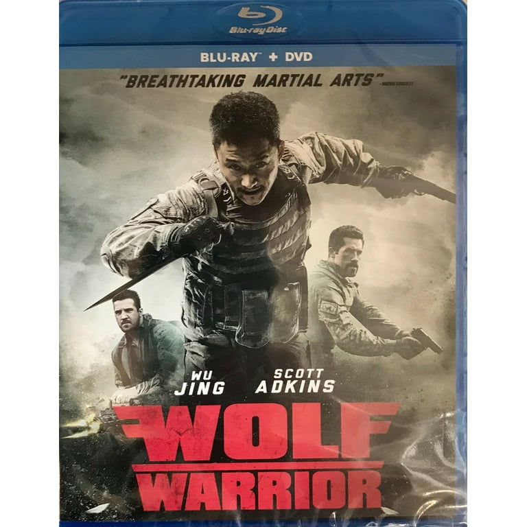 Warrior 2015 Wolf Warrior In Hindi Wolf Warrior (Blu-ray DVD)