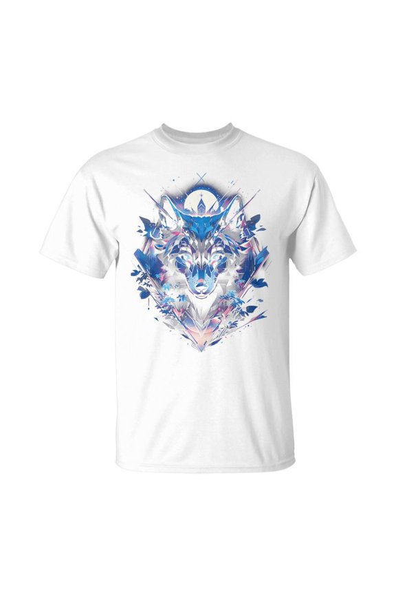Wolf Wolf Pack Werewolf Forest Spirit Animal Anime TShirt