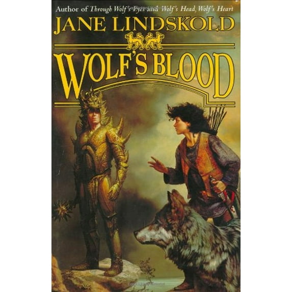 Pre-Owned Wolf's Blood (Hardcover) 0765314800 9780765314802