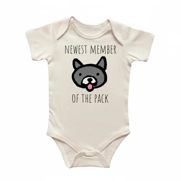 Wolf Wolfpack Newborn Baby Bodysuit