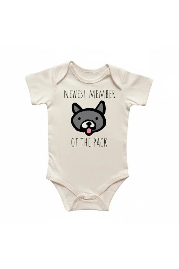 Wolf Wolfpack Newborn Baby Bodysuit