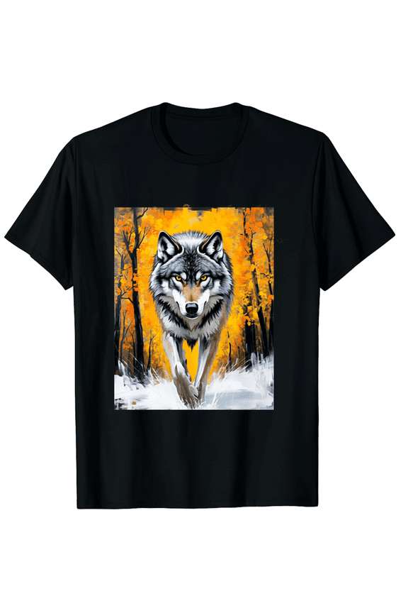 Wolf Wolves Art Graphic T-Shirt for Men Women