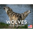 Wolf Wolves Calander 2024 Wall Calendar Wolf Calendar 2024