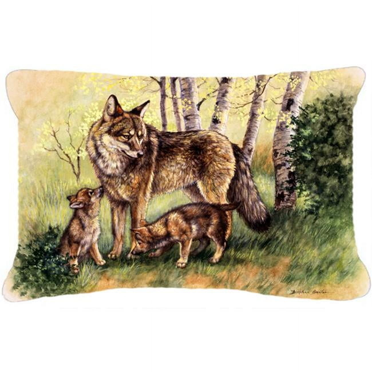 Federa Cuscino Standard Tesori Di Caroline Con Giraffe Di Daphne Baxter – Morbida E Traspirante, Multicolore - 3